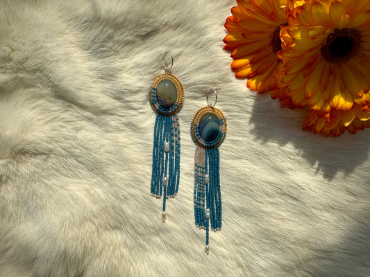 beachy earrings