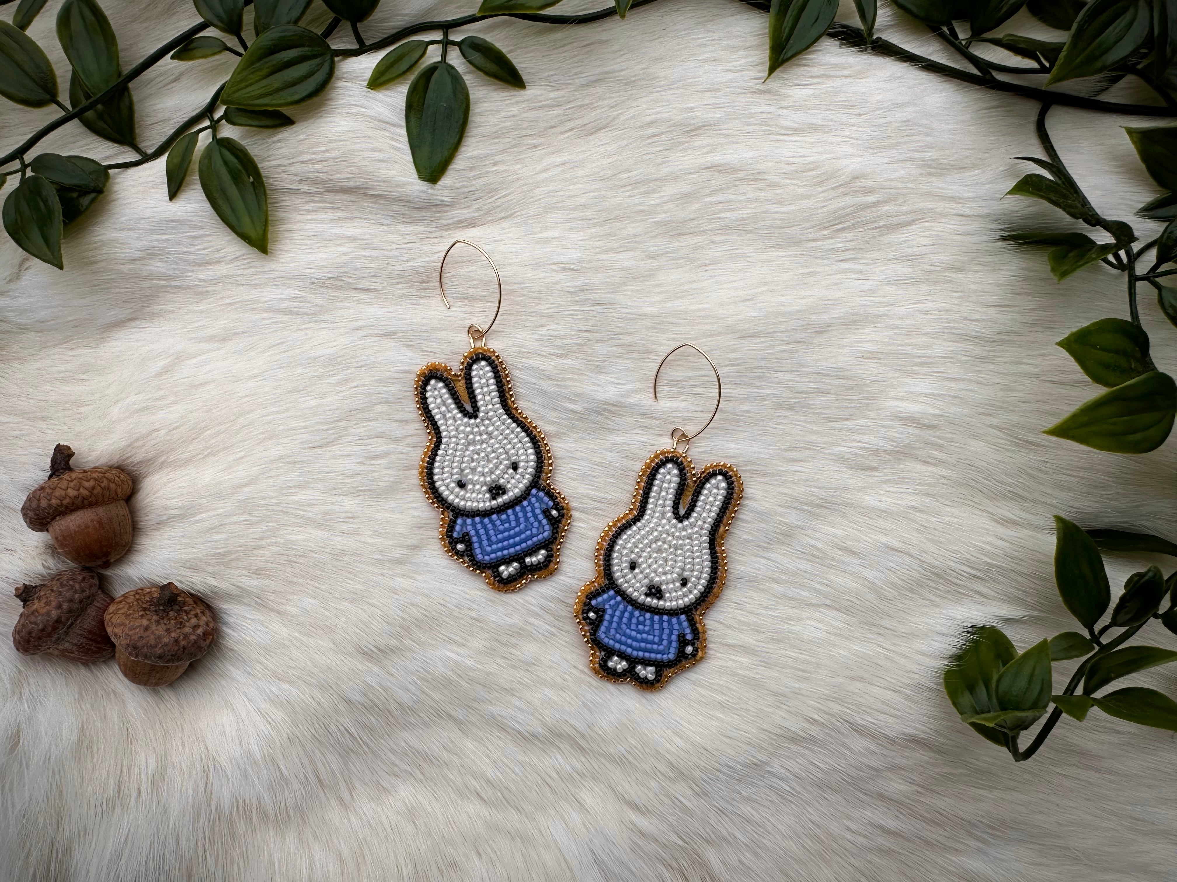 Miffy earrings on sale