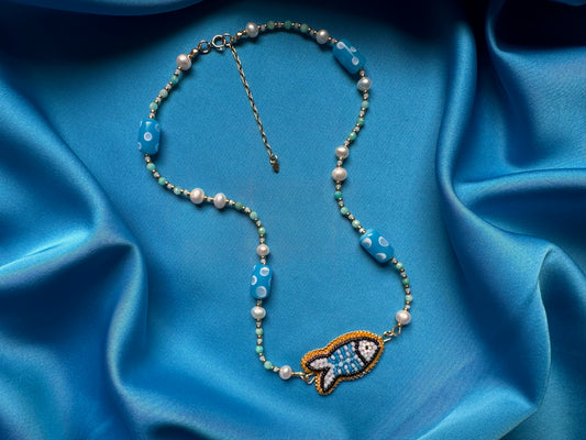 fish necklace