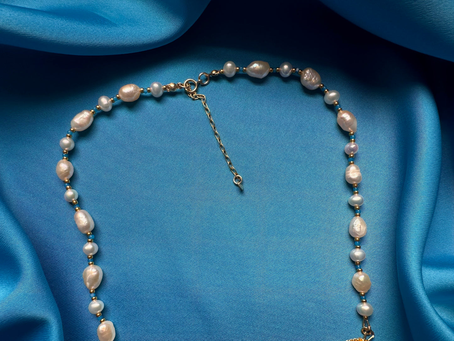 triple fish necklace