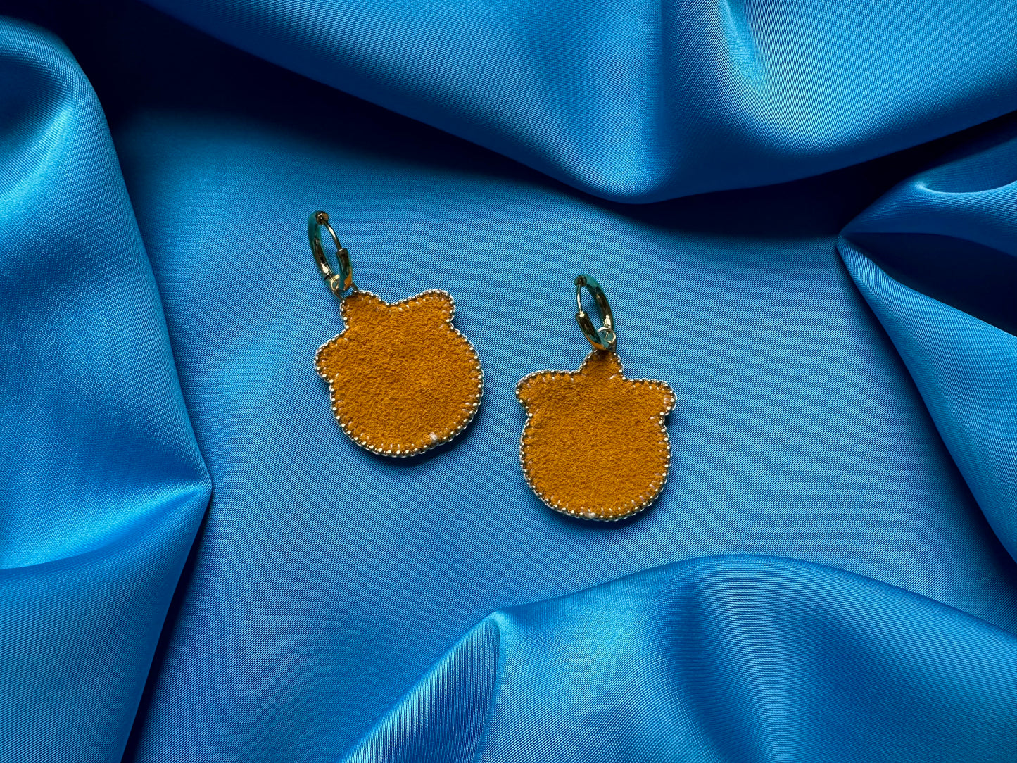 tomato earrings