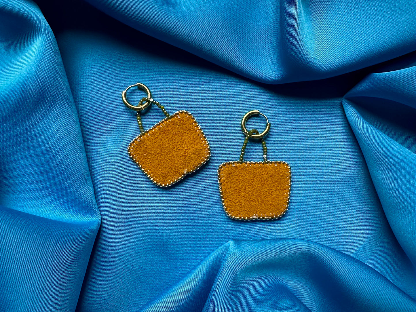 tote bag earrings